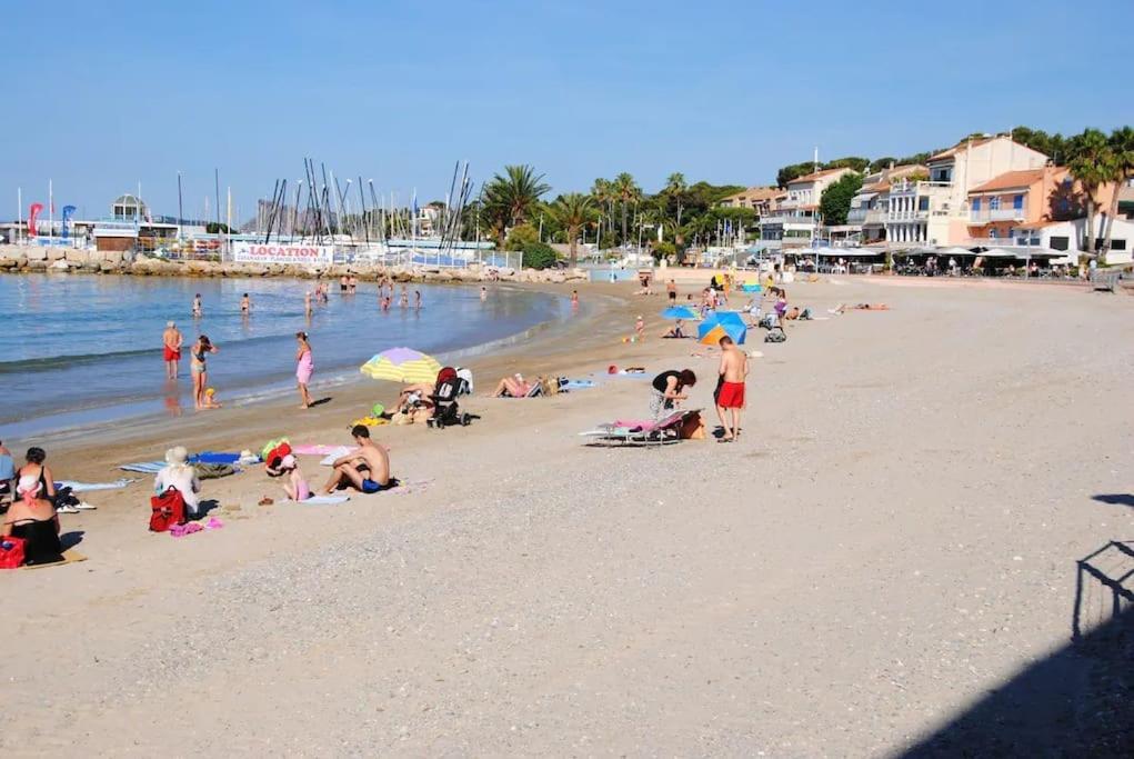 Castel Du Soleil, Bord De Mer, 4 Pers Saint-Cyr-sur-Mer Exterior photo