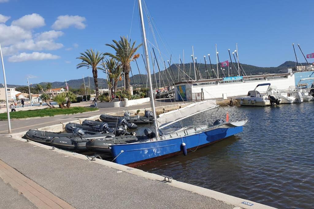Castel Du Soleil, Bord De Mer, 4 Pers Saint-Cyr-sur-Mer Exterior photo