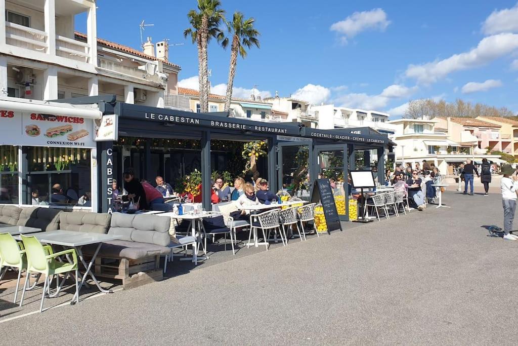 Castel Du Soleil, Bord De Mer, 4 Pers Saint-Cyr-sur-Mer Exterior photo